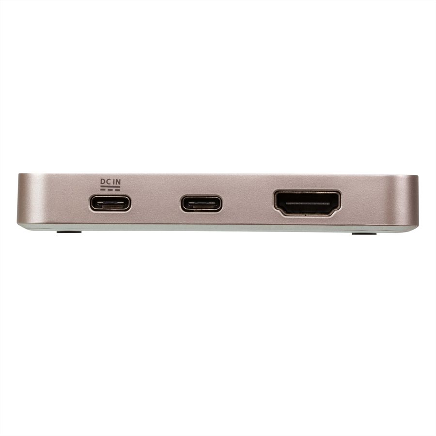 ATEN UH3235 USB-C 4K Ultra Mini Dock mit Power Passthrough