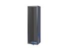 SCHROFF 19"-Schrank mit Front- und Rücktür - EUROR.19"38HE 600B 600T 7021