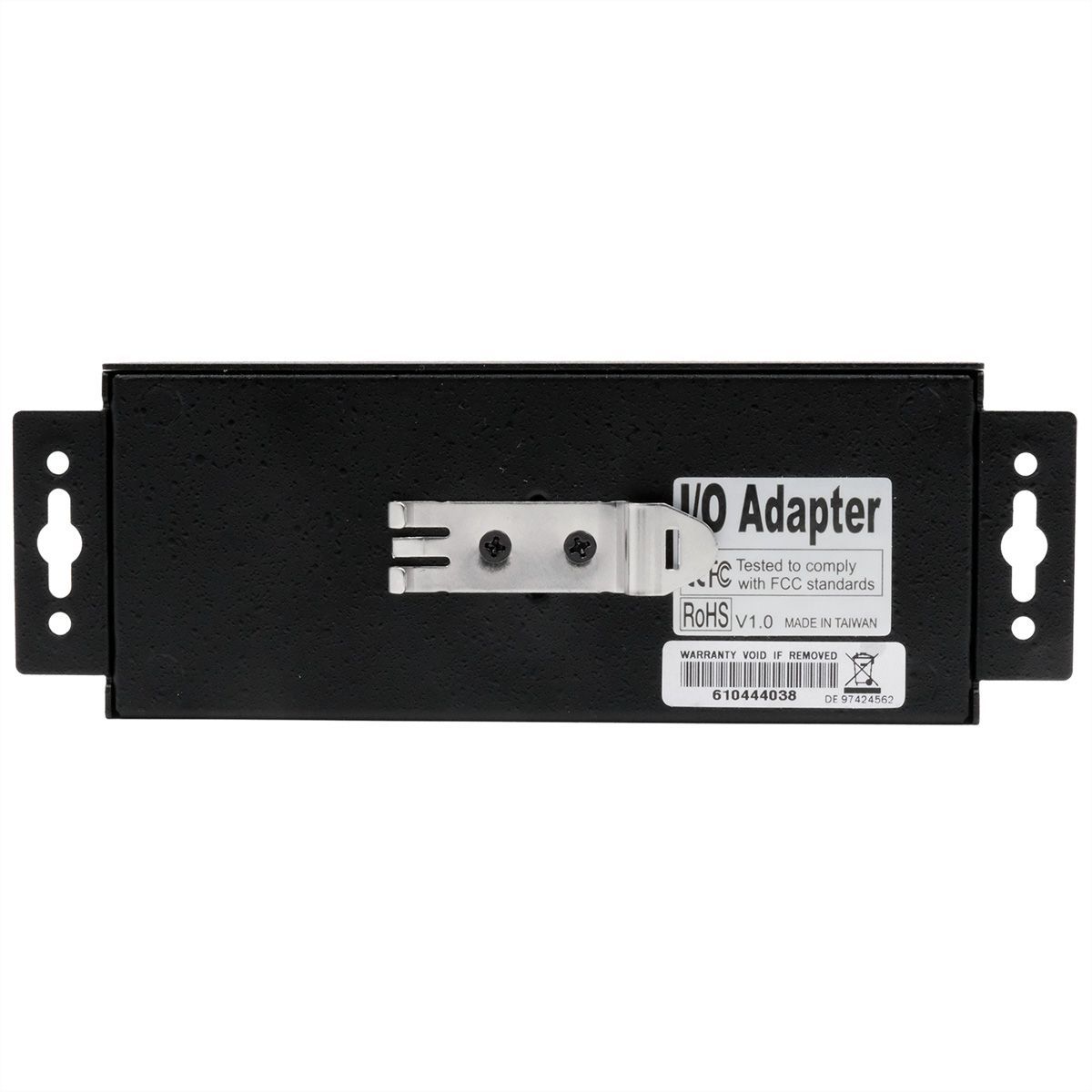 EXSYS EX-1505HMVS 4-Port USB 3.2 Gen 1 Metall Hub mit 3.0A Strom an 4 Ports