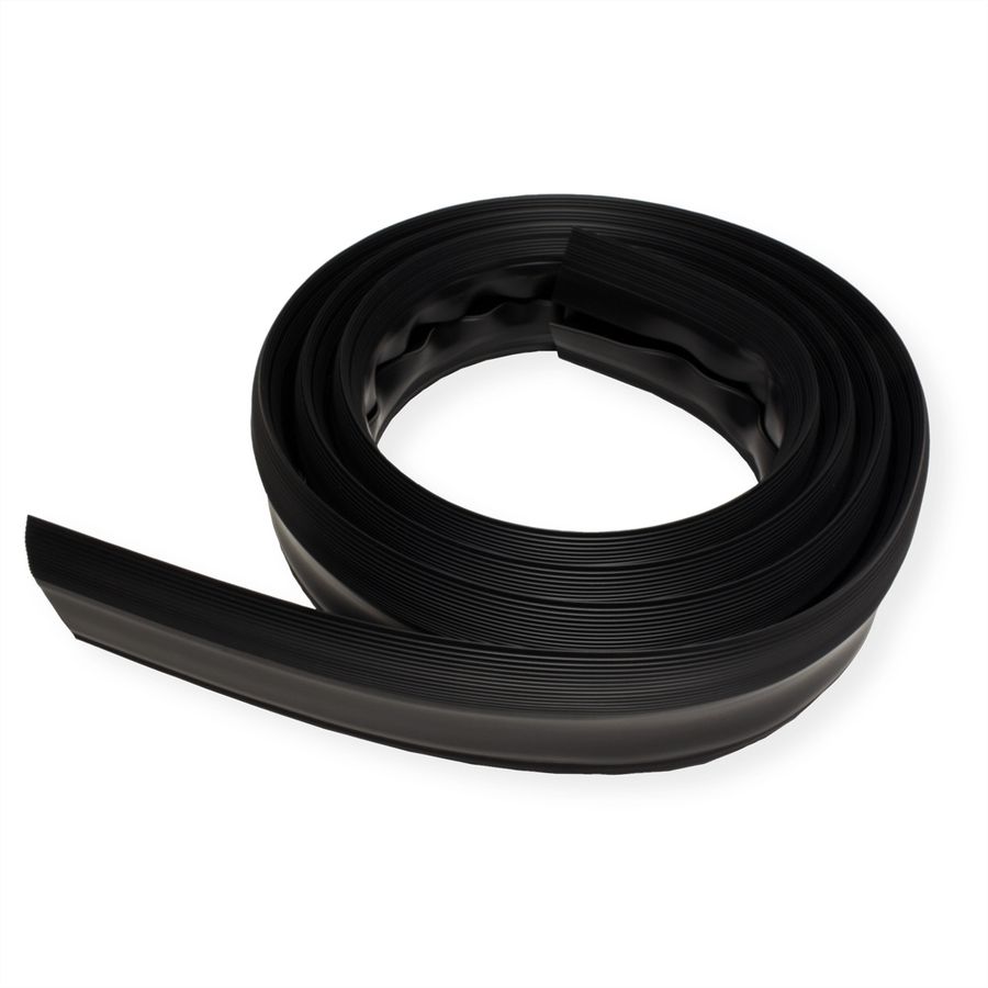 DATAFLEX Kabel-Brücke, schwarz, 3 m