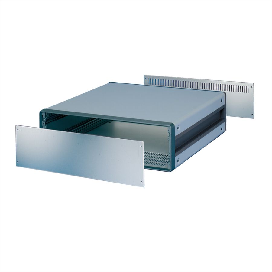 SCHROFF Frontplatte - FRONTPLATTE 2HE 42TE ELOX.