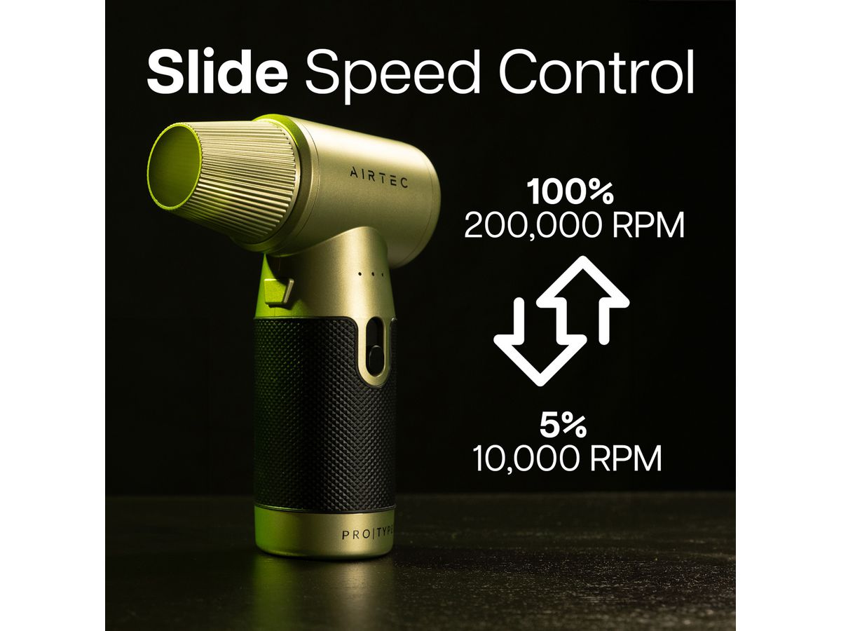AIRTEC Pro Type 8 Staubgebläse Kabellos