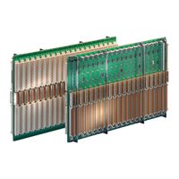 SCHROFF BUSPL.VME64X MONO 12SL 6HE