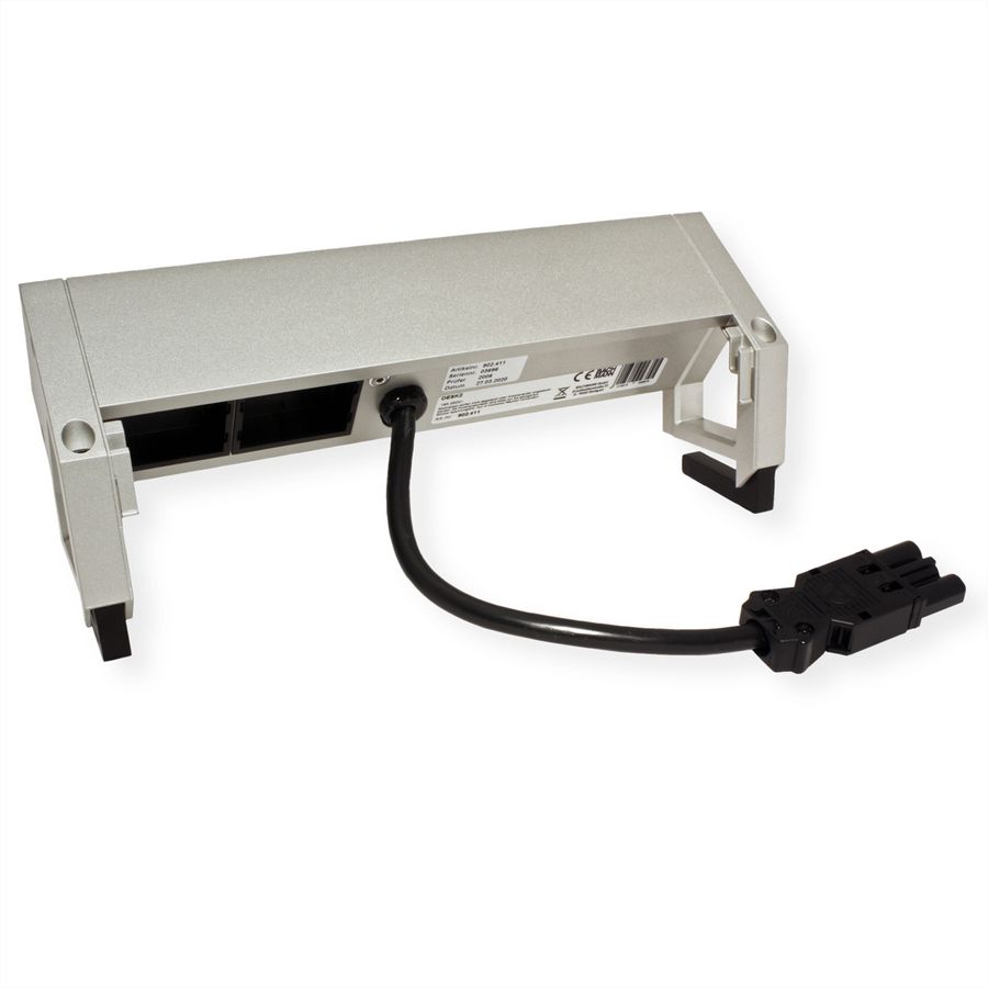 BACHMANN DESK2 2x Schutzkontakt 2x ABD GST18 Inox