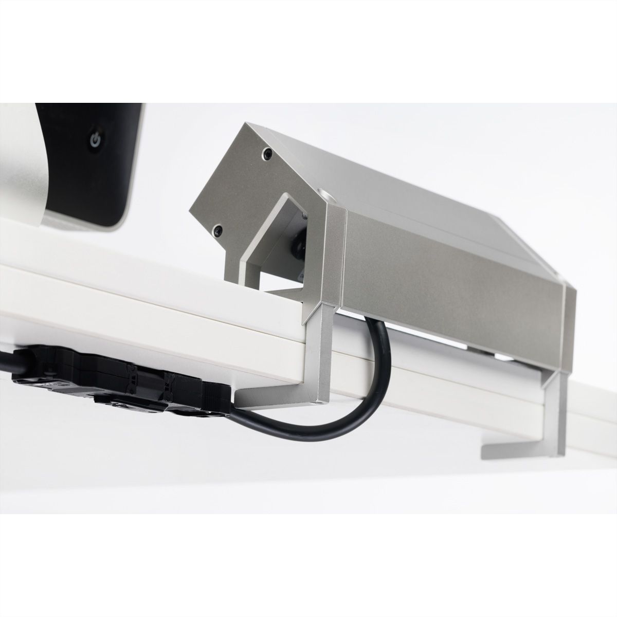 BACHMANN Haltewinkel DESK für Tischplattenstärke bis 50mm