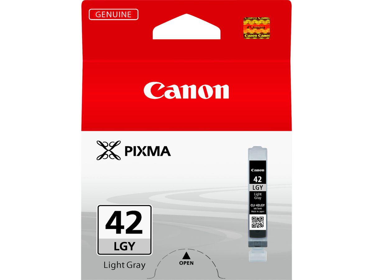 Canon CLI-42LGY Tinte Hellgrau