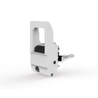 SCHROFF IET-Griff mit 0,1 Zoll Versatz - IET-GRIFF UN O GR/SW 100ST