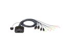 ATEN CS22DP 2-Port USB DisplayPort KVM Switch