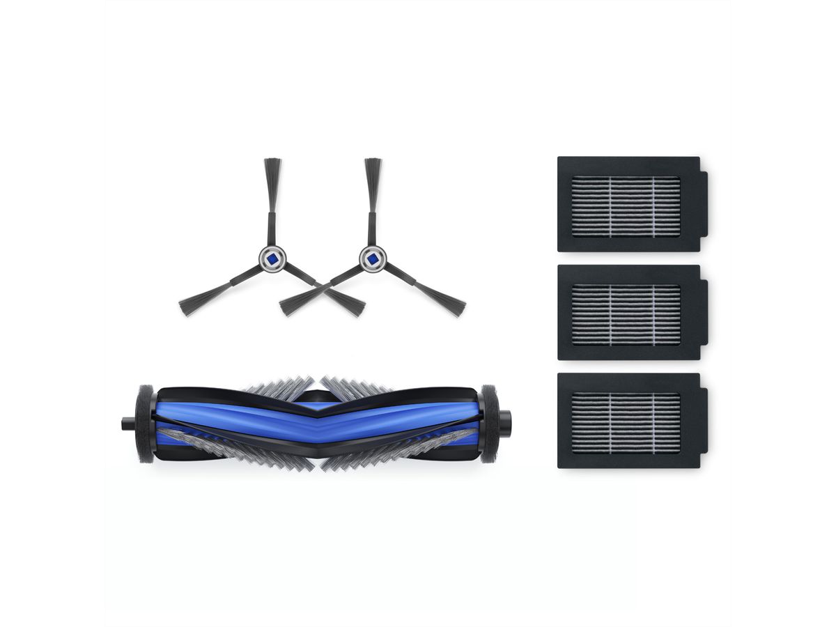 Ecovcas Ersatzset, zu T50 MAX OMNI, Deebot