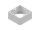 EasyLan preLink / fixLink Datendose weiß, 80x80x42 mm RAL 9010