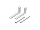 BACHMANN Haltewinkel DESK für Tischplattenstärke bis 50mm
