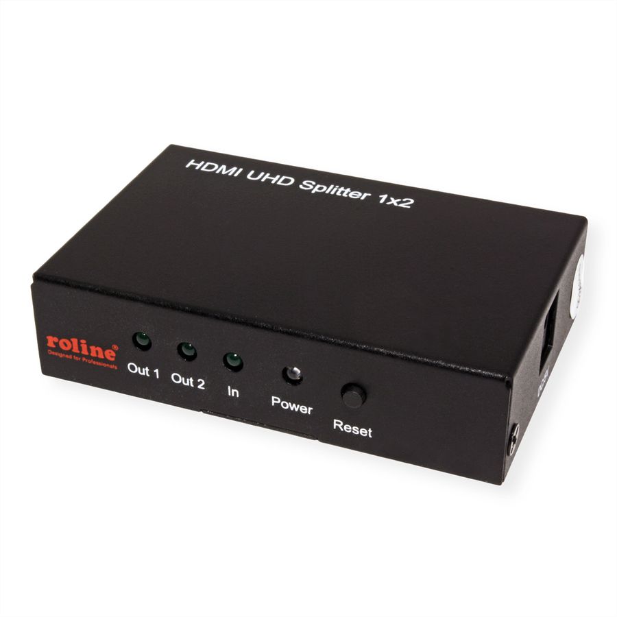 ROLINE 4K HDMI Video-Splitter, 2fach