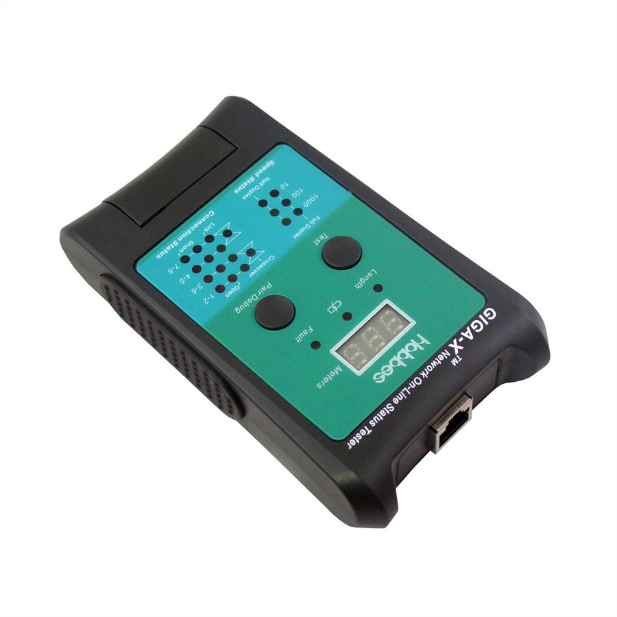 HOBBES GIGA-X Netzwerk Status Tester