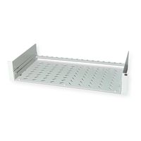 Fachboden 2 HE, auszieh- und kippbar (BxT) 430x220mm