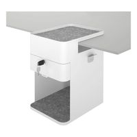 DATAFLEX Bento® desktop locker, 500, weiß