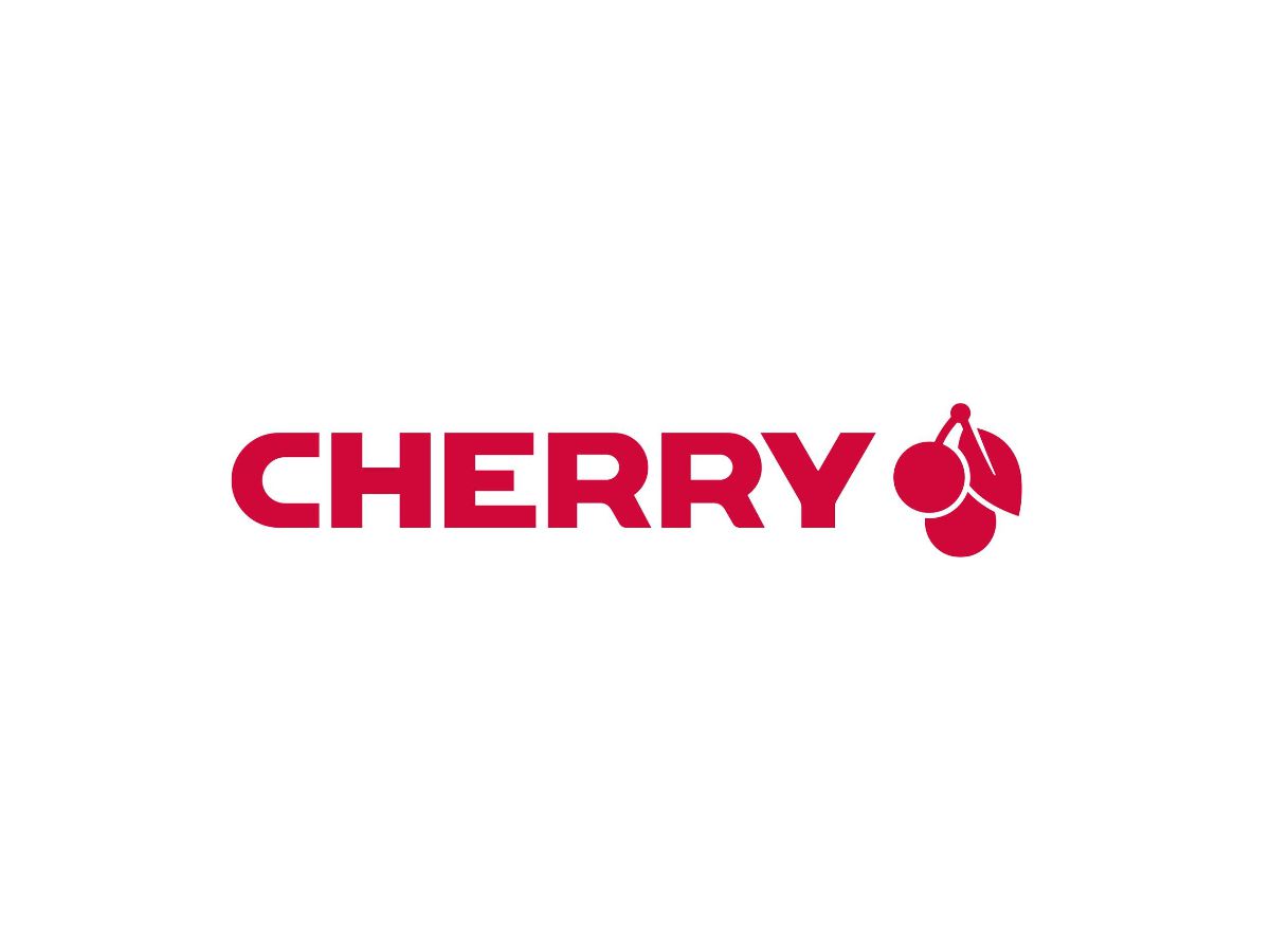 CHERRY STREAM Tastatur USB QWERTY Englisch Weiß