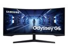 Samsung G55T Computerbildschirm 86,4 cm (34") 3440 x 1440 Pixel UltraWide Quad HD LED Schwarz
