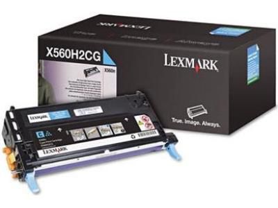 Lexmark 0X560H2CG Laserpatrone Cyan