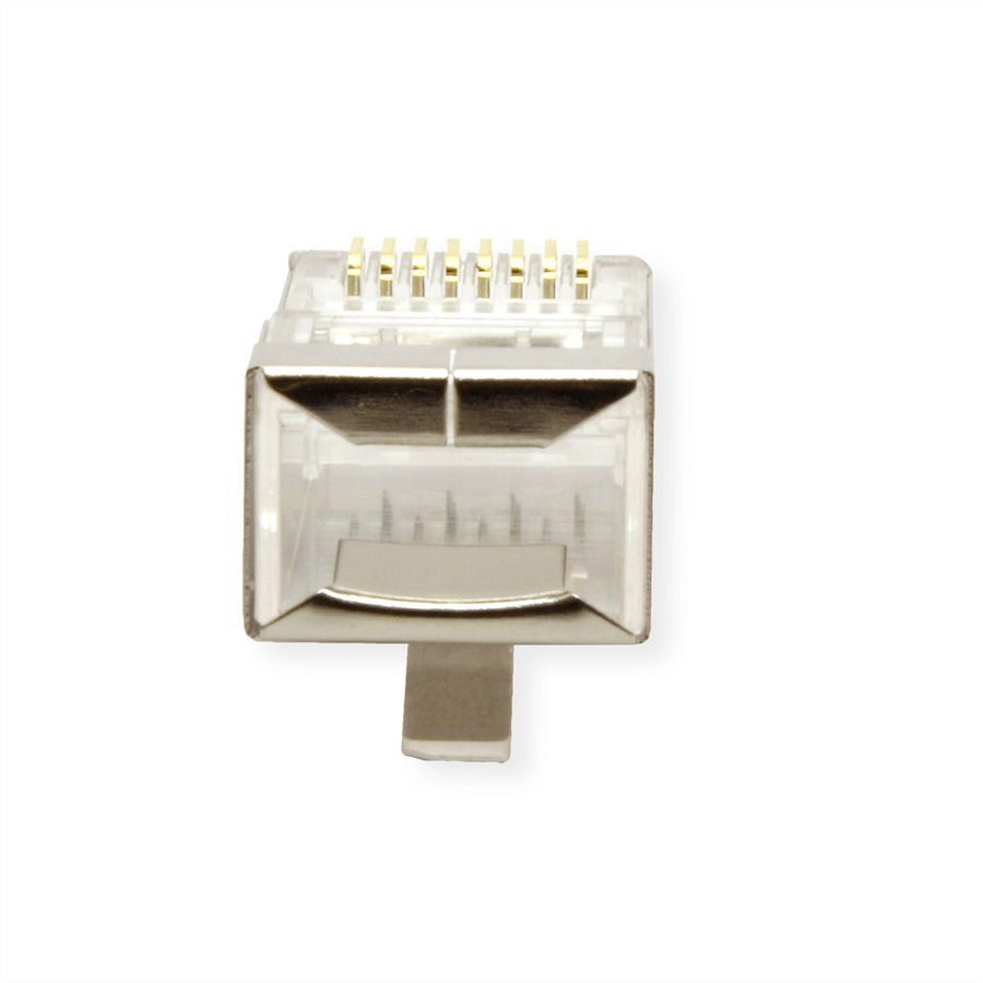 VALUE Modular Plug geschirmt, Cat.6/6A, 10 Stck