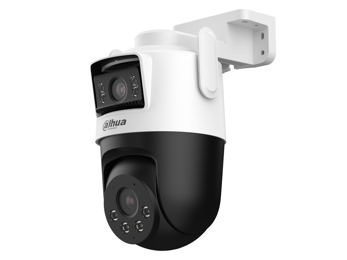 DAHUA DH-IPC-P3DP-3F-PV-0280B/0600B-EUR, PTZ 3+3MP 2,8mm IR LED WLAN Kamera