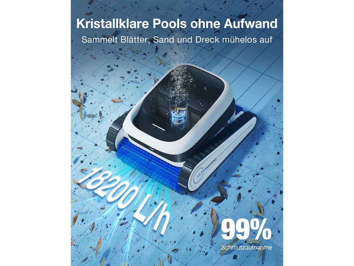 Ecovacs Poolroboter P1 Ultramarine