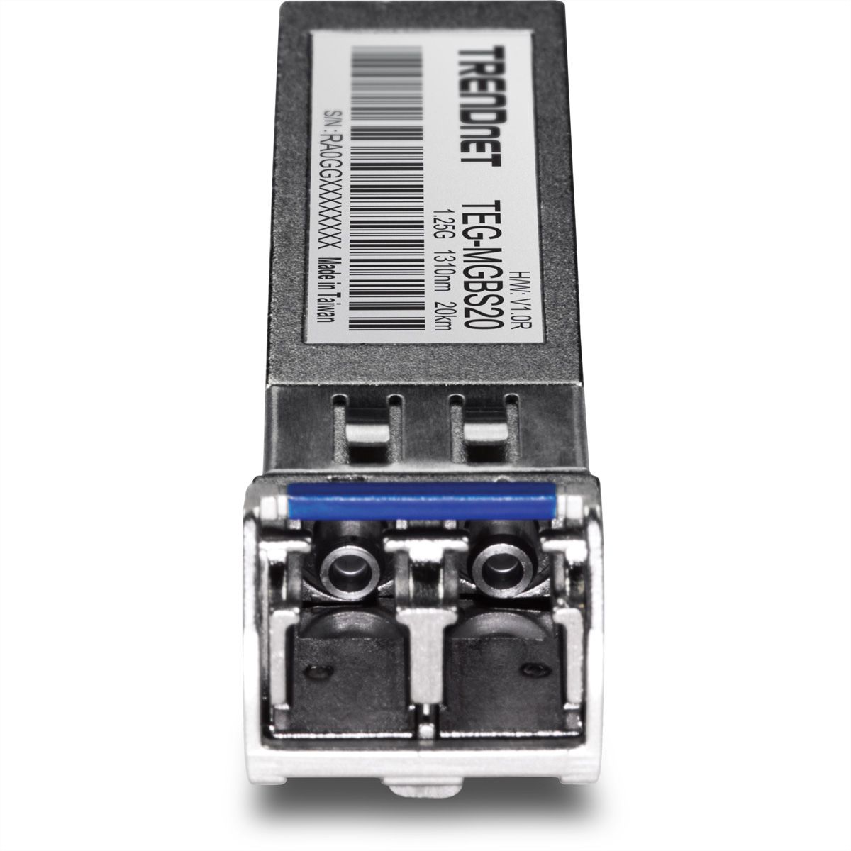 TRENDnet TEG-MGBS20 Mini-GBIC, Single-Mode LC Module 10KM