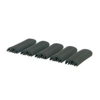 SCHROFF Gummiauflage für Doppel-Stahlkabelöse - GUMMI AUFLAGE SET(110MM)5STK