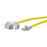 METZ CONNECT E-DAT Industry Patchkabel V6, IP67 - RJ45, 20 m