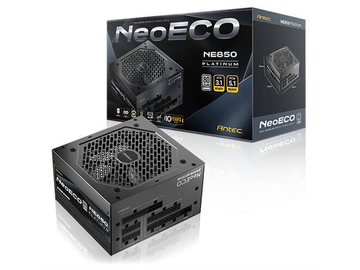 ANTEC NE850P EC Netzteil 850W, schwarz