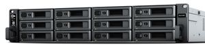 Synology RackStation RS2423+ NAS & Speicherserver Rack (2U) Eingebauter Ethernet-Anschluss Schwarz, Grau V1780B