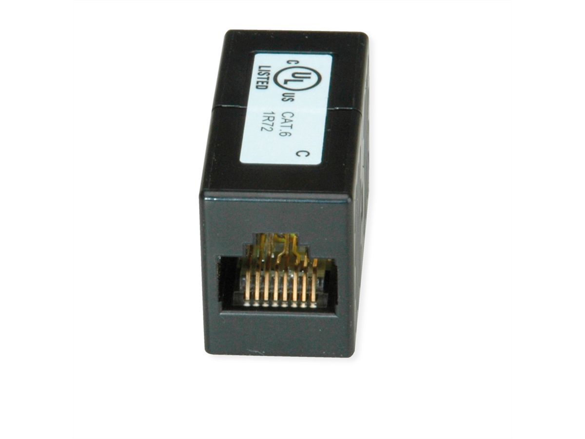 ROLINE RJ-45 Kupplungen ungeschirmt, Cat.6 (Class E), 25er Pack