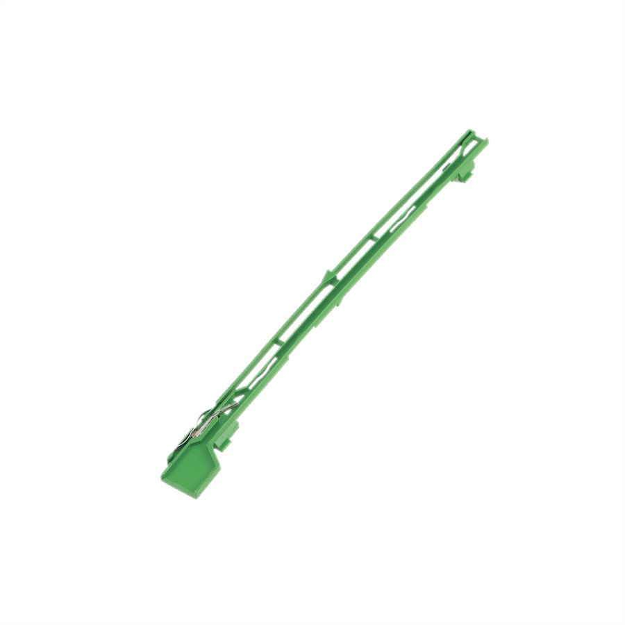 SCHROFF MicroTCA-Führungsschienen - FUEHR.SCH.OBEN GRUEN 10STK
