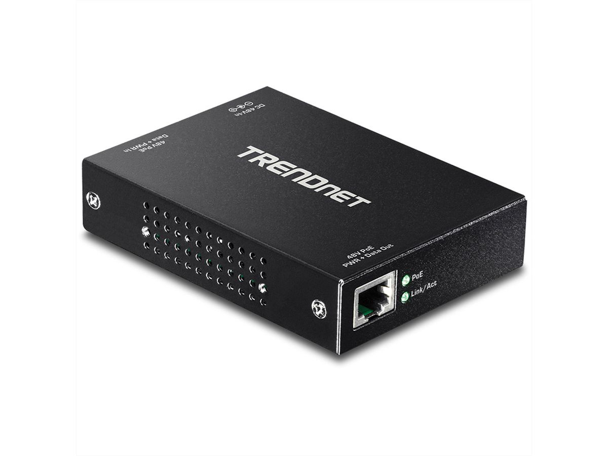 TRENDnet TPE-E100 Gigabit PoE+ Repeater