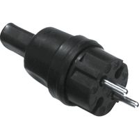 BACHMANN Flachkabelstecker Illu-Leitung 2pol. Konturenstecker