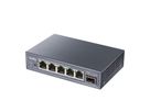 CUDY GS105ES1 5-Port Gigabit Switch Light Managed mit 1 SFP