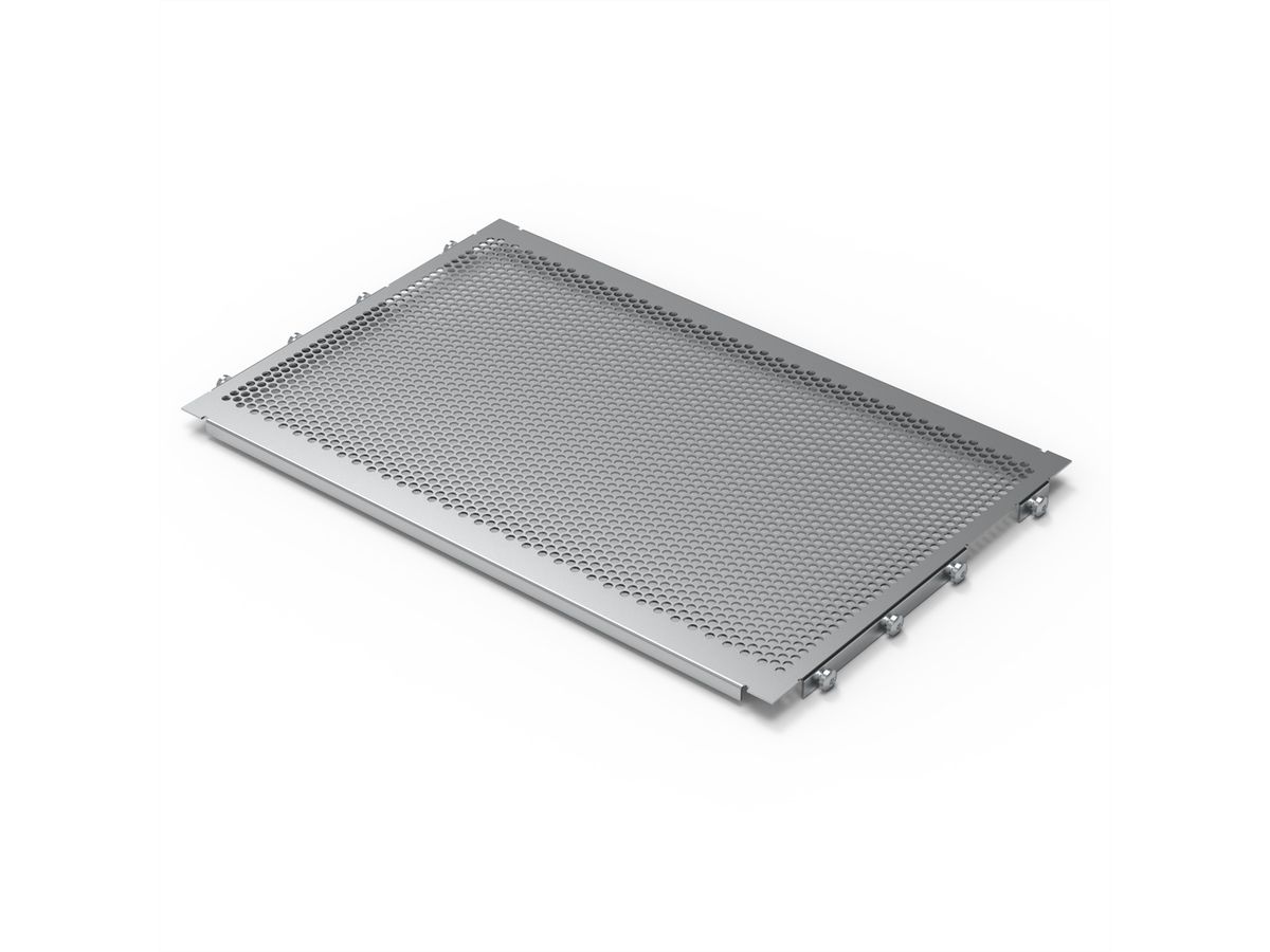 SCHROFF Abdeckblech für Anschraubung an die Seitenwand - ABDECKBLECH EMC 63TE 175T 2ST