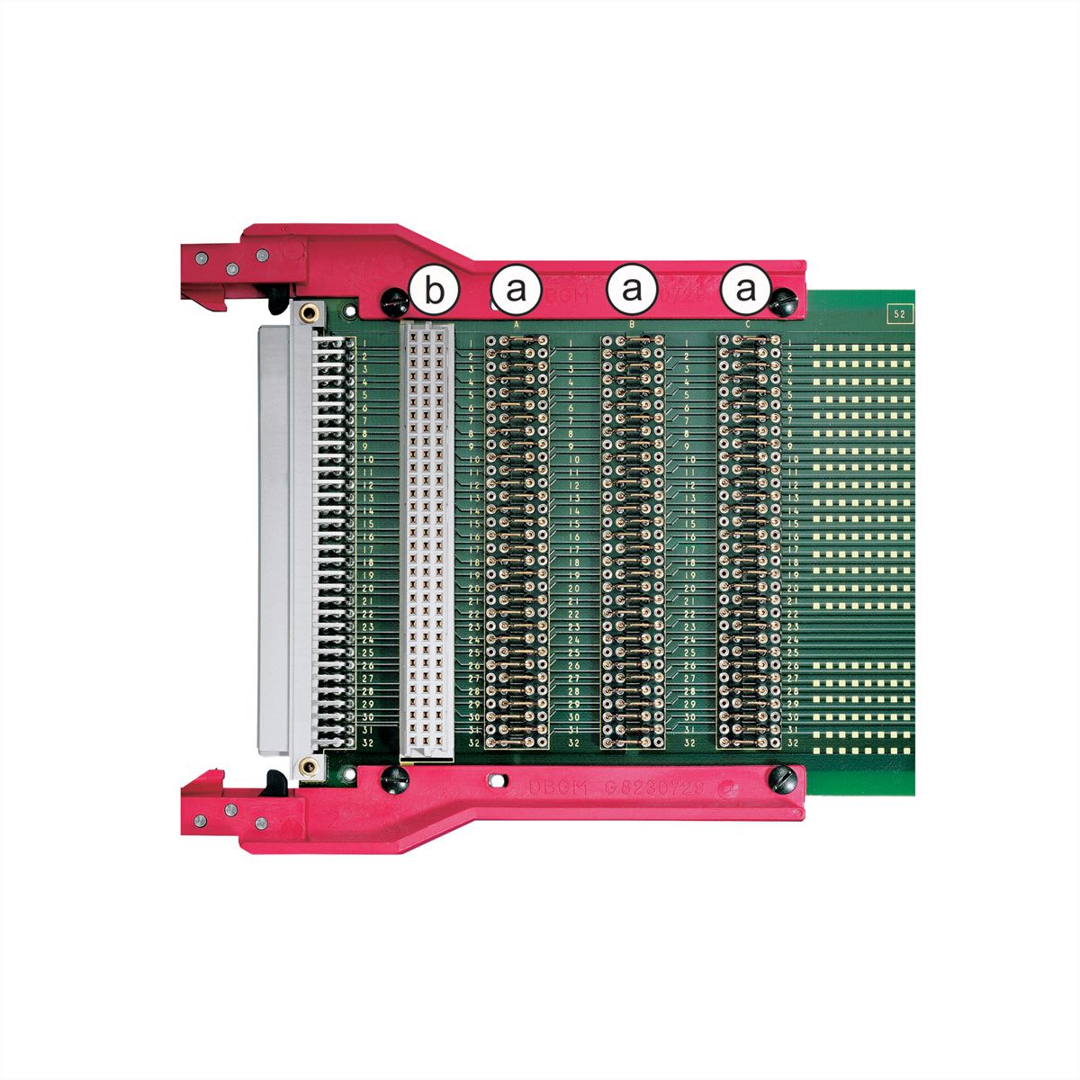 SCHROFF TESTADAPT.3HE 280T 96/96C 4L