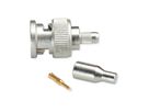 TELEGÄRTNER BNC-Crimpstecker 75 Ohm für RG-179B/U
