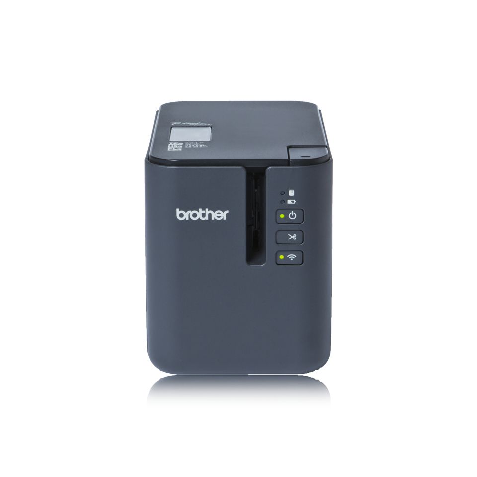 Brother PT-P900WC Etikettendrucker Wärmeübertragung 360 x 360 DPI 60 mm/sek Verkabelt & Kabellos HSE/TZe WLAN
