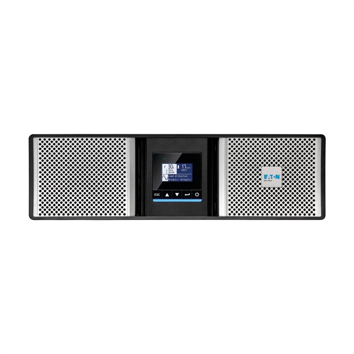 Eaton 9PX 6000i RT3U Netpack G2 mit Network-M3 & RM Kit (9RK) / Technologie: Online Doppelwandler