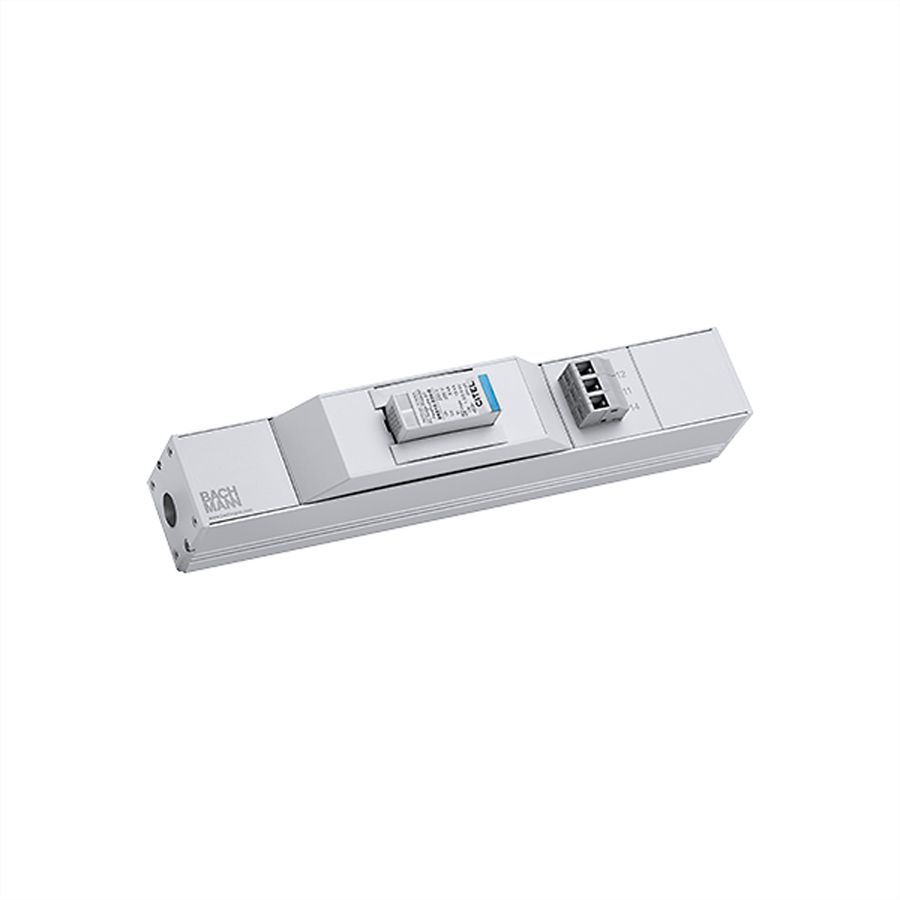 BACHMANN IT PDU Basic Inline SPD, 16A ÜSS 1m H05VV-F 3G2,5mm CEE 16A