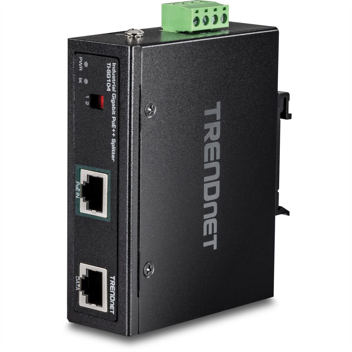 TRENDnet TI-SG104 Industrieller Gigabit UPoE Splitter