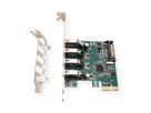 VALUE PCI-Express-Karte, USB 3.2 Gen 1, 4 Ports