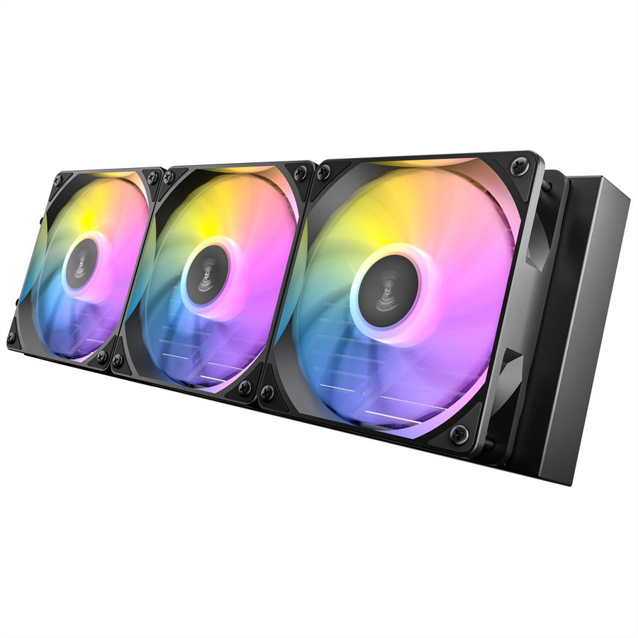 ANTEC Vortex Lum 360 ARGB Prozessorlüfter Wasserkühlung, schwarz