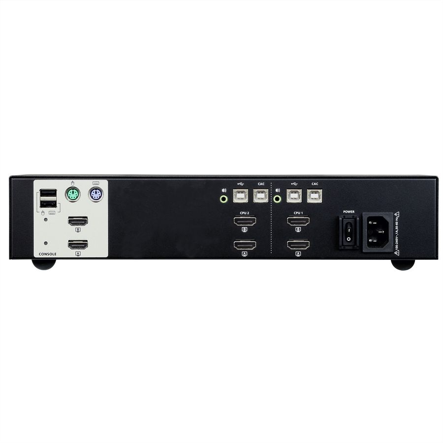ATEN CS1142H 2-Port USB HDMI Dual Display Secure KVM