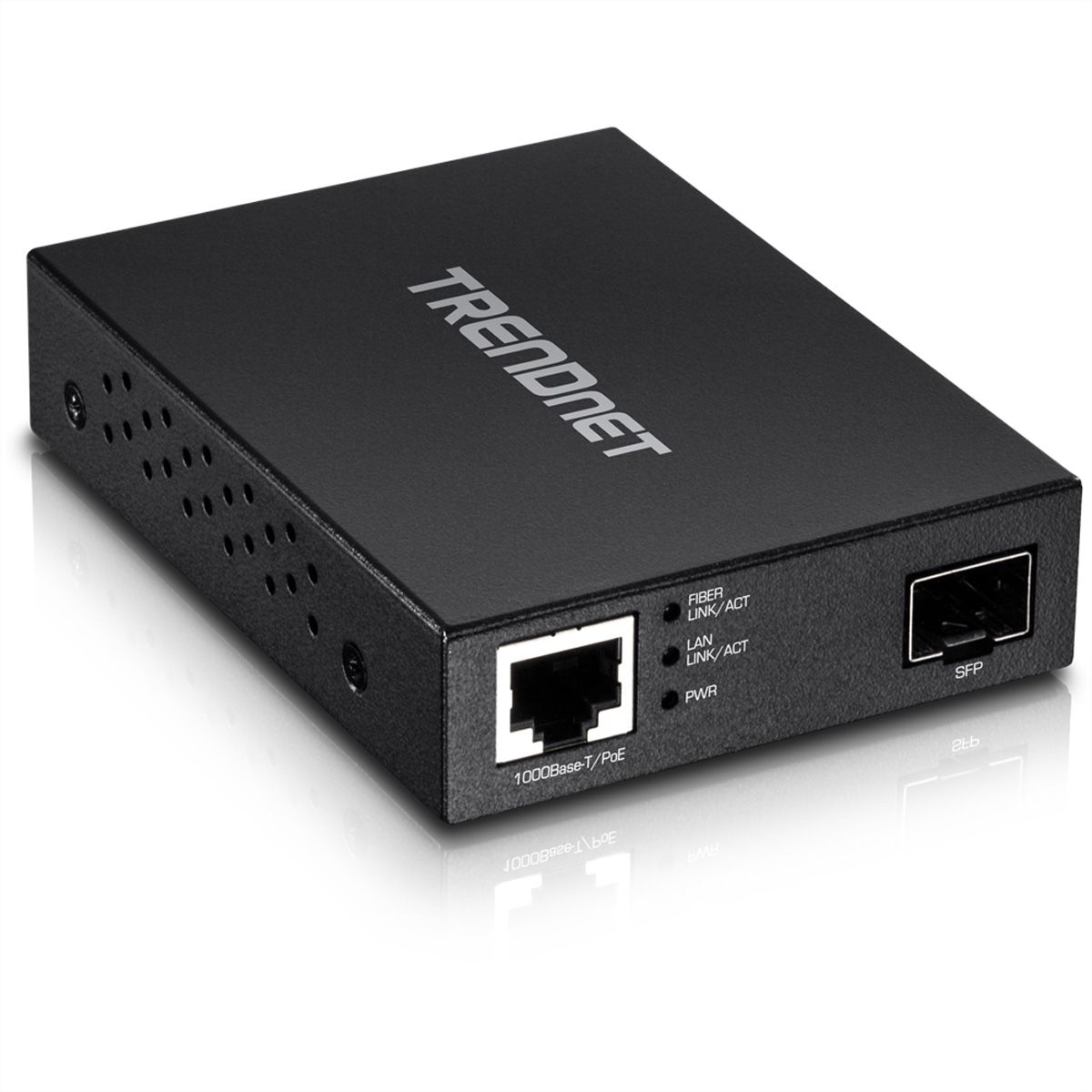 TRENDnet TFC-PGSFP Medien Konverter SFP PoE powered