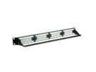 VALUE Kat.6A 19"-Patchpanel, 24 P, ungeschirmt, schwarz