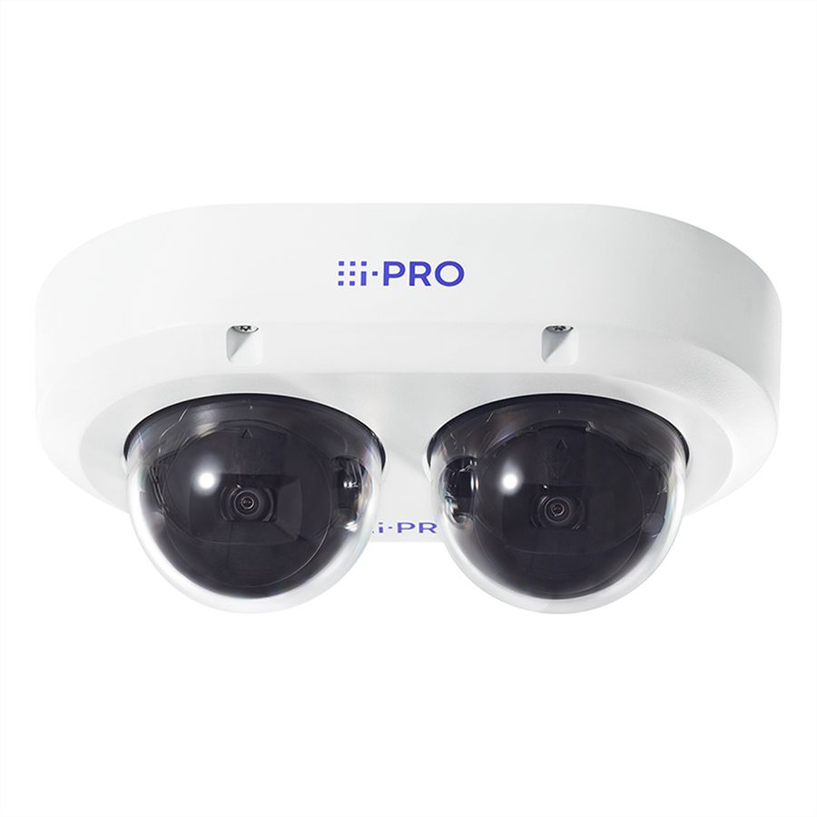i-PRO WV-S85702-F3LV 4K AI OUTDOOR VANDAL Multi-Sensor Netzwerk Kamera