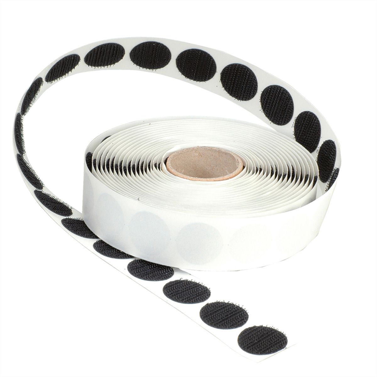 VELCRO® VELCOIN® Flausch, Band L: 5 m / Ø 22 mm