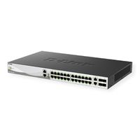 D-Link Switch DMS-3130-30TS/E, Layer 3 Multi-Gigabit Stack